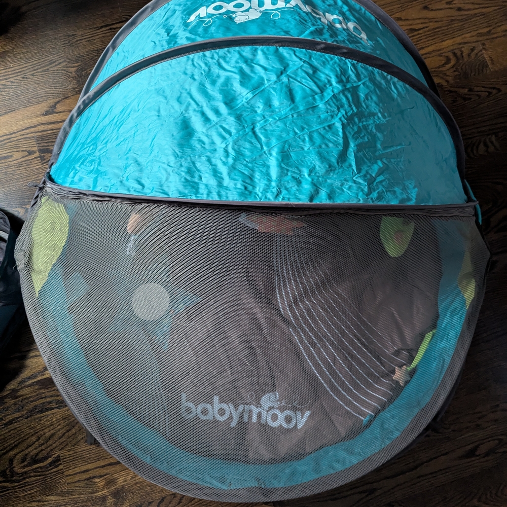 Blue Pop-Up Tent for Kids